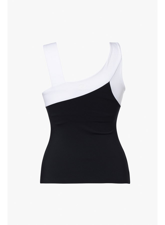 SIERRA tank with bra black