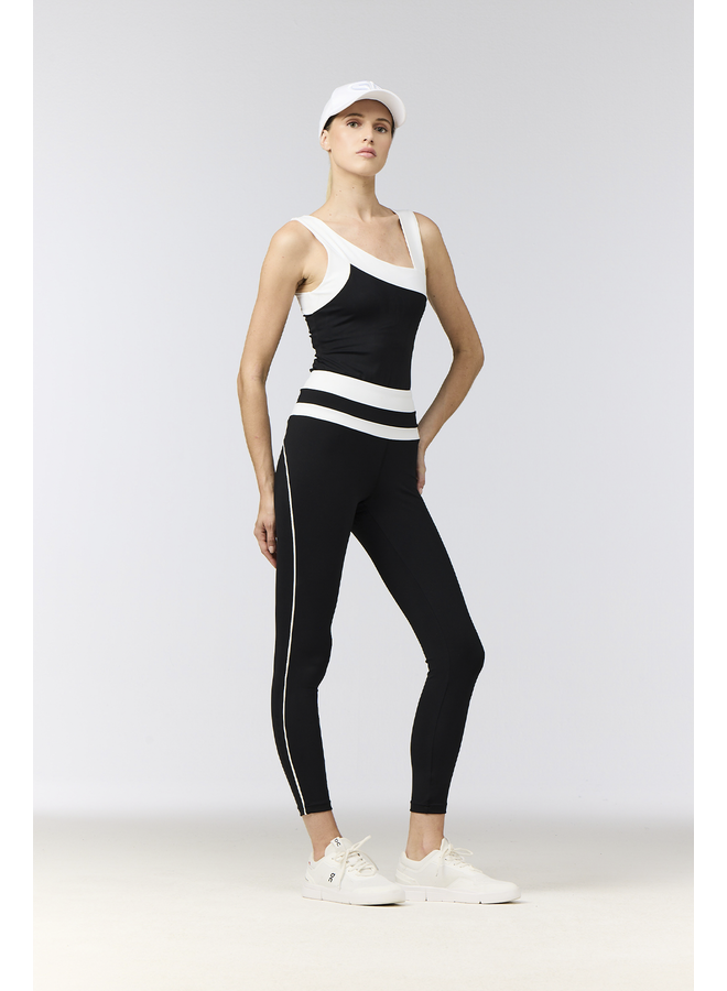 SIERRA tank with bra black