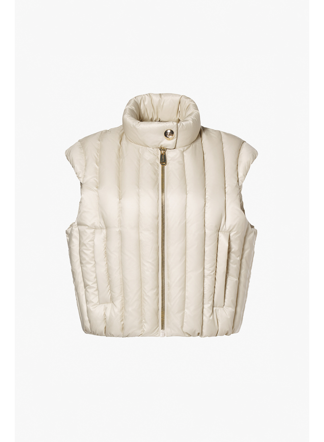 ORATA bodywarmer champagne