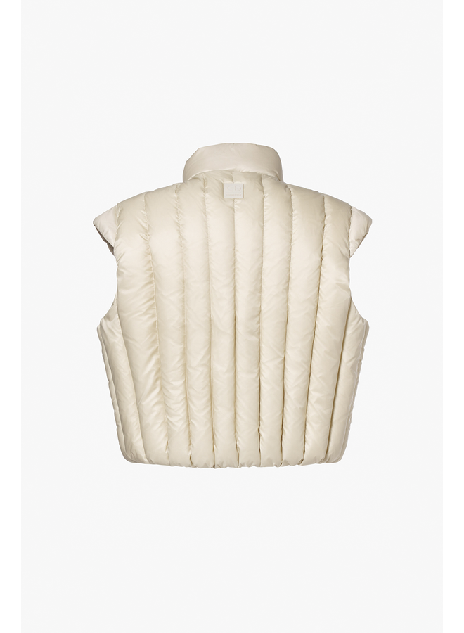 ORATA bodywarmer champagne