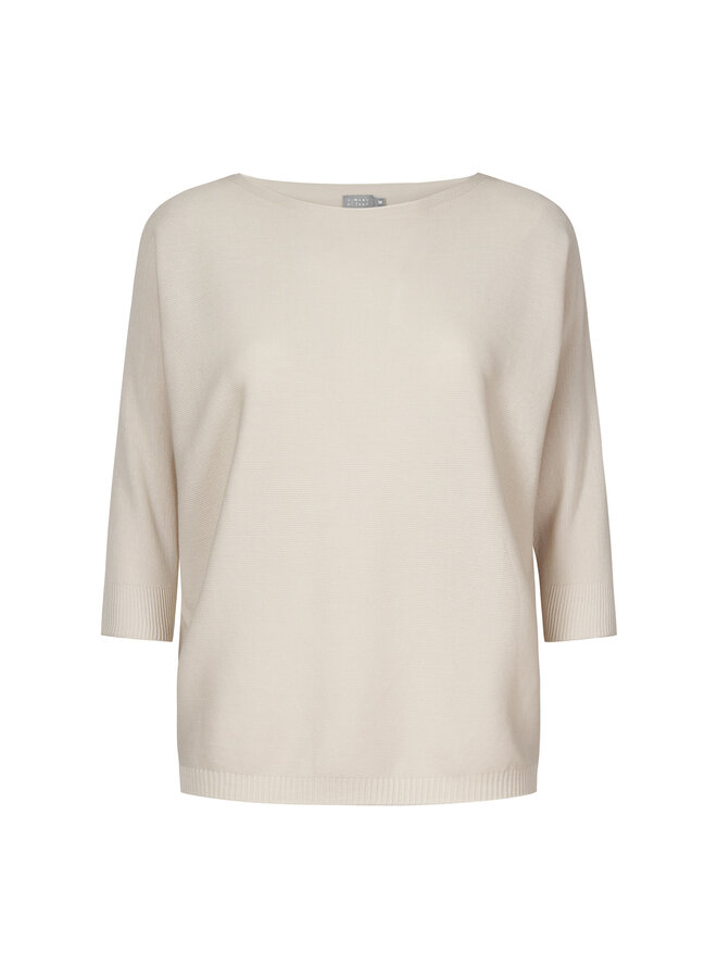 Cotton sweater Sandstone