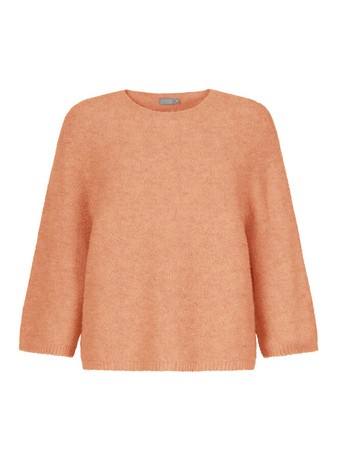 Cotton sweater Melon