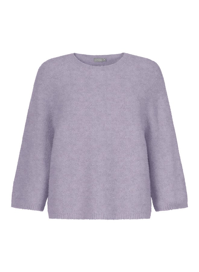 Cotton sweater Soft Lilac