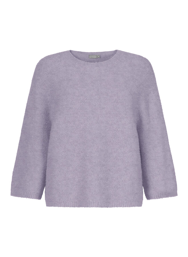 Cotton sweater Soft Lilac