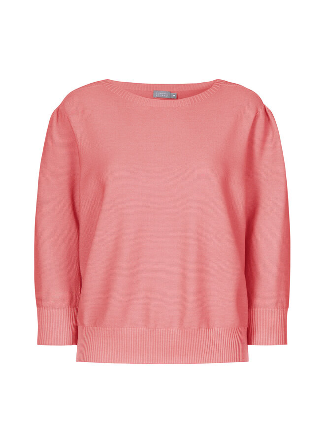 Cotton sweater Salmon
