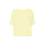 Cotton sweater Soft Lemon