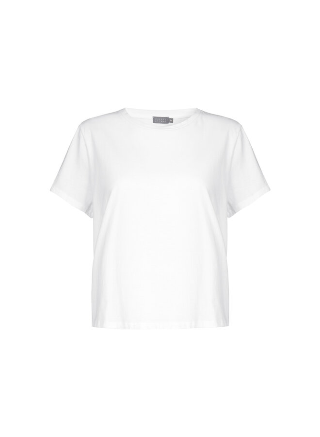 Cotton t-shirt white
