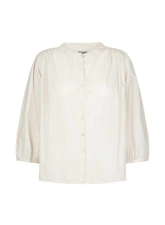 Cotton blouse Soft Dune