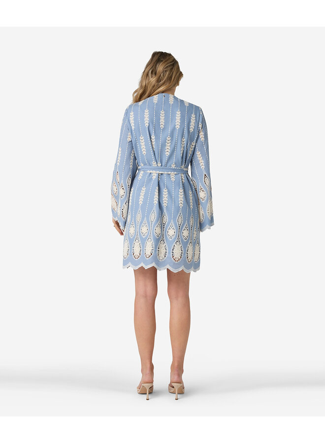 DANNA dress violetta blue