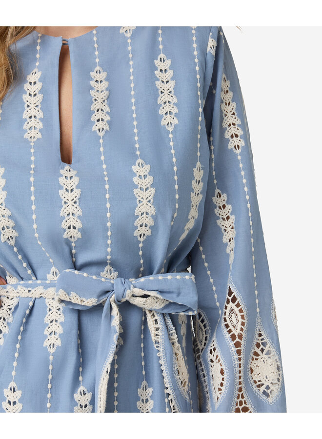 DANNA dress violetta blue