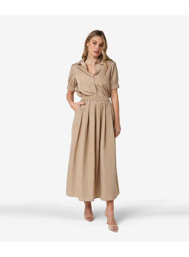 SANA skirt ostra beige