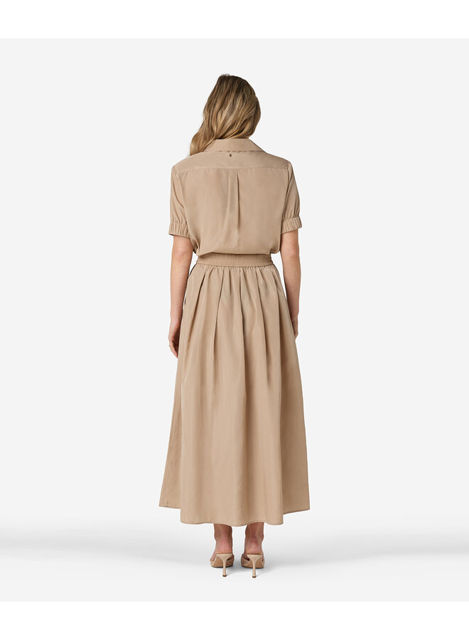 SANA skirt ostra beige