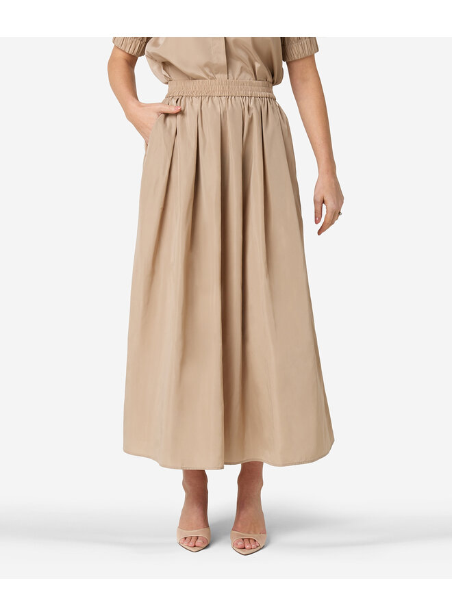 SANA skirt ostra beige