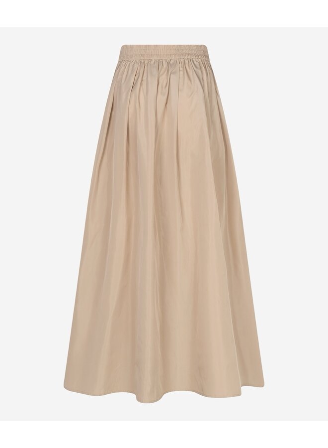 SANA skirt ostra beige