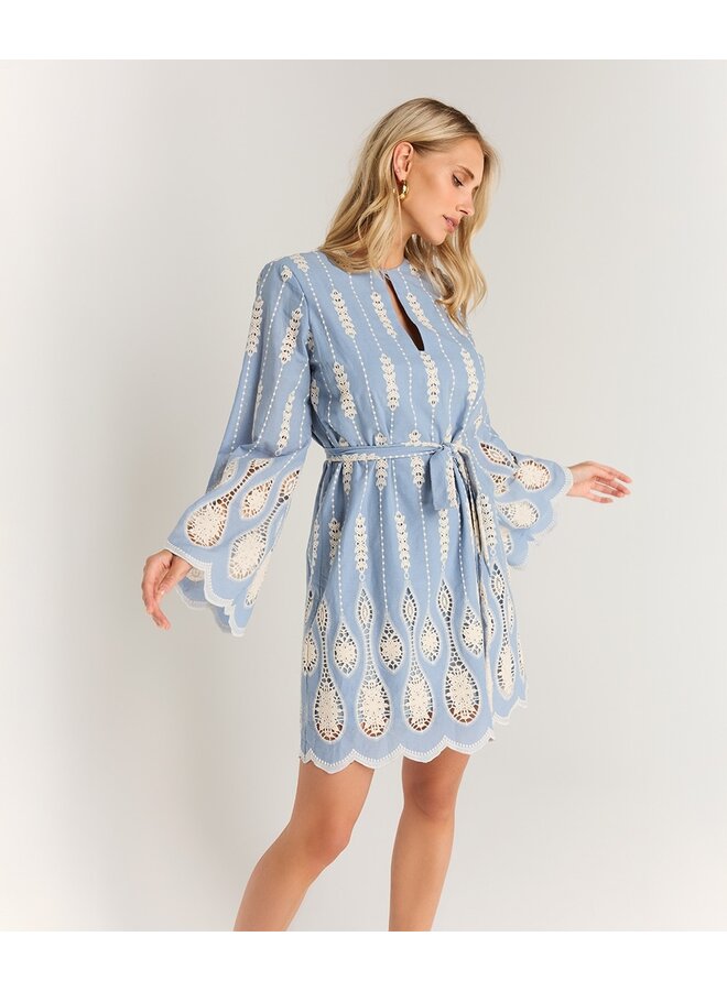 DANNA dress violetta blue