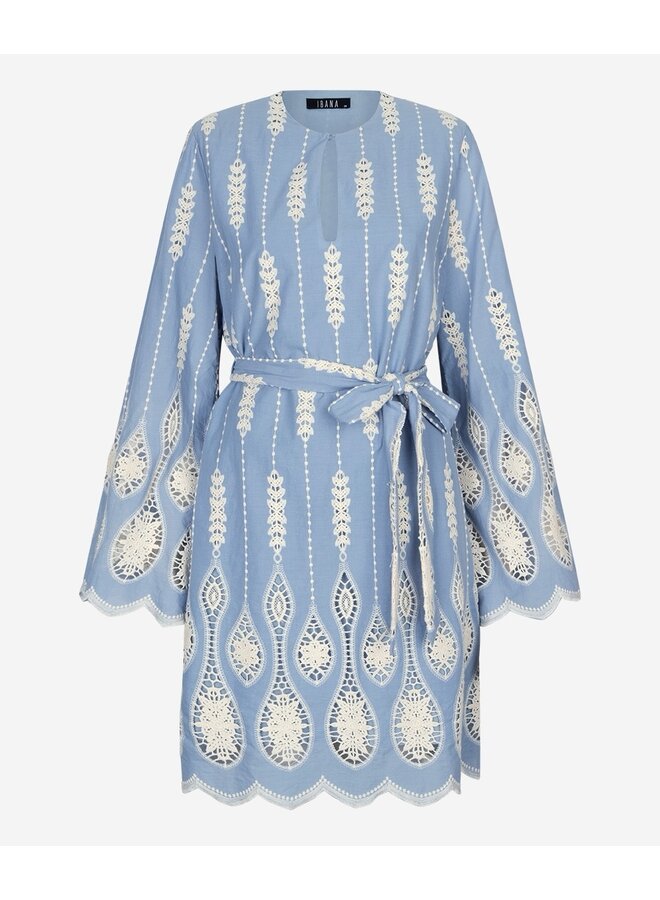 DANNA dress violetta blue