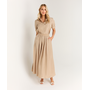 SANA skirt ostra beige