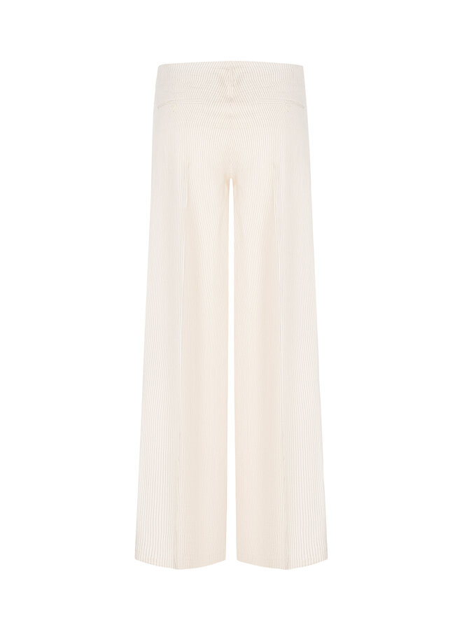 ADDISON pinstripe cream