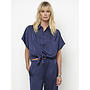 SIREN tie knot shirt moonlit blue