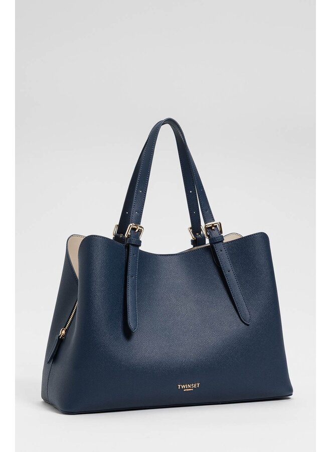 Bag True Navy/Parchment