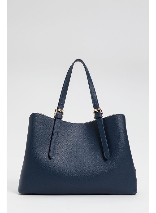 Bag True Navy/Parchment