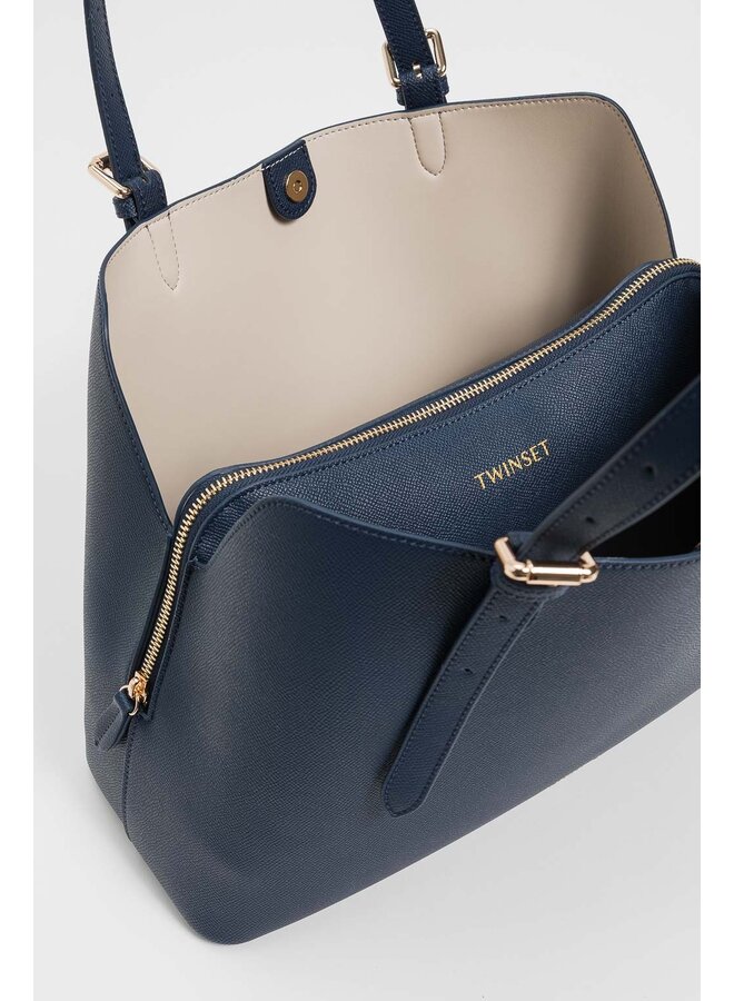 Bag True Navy/Parchment