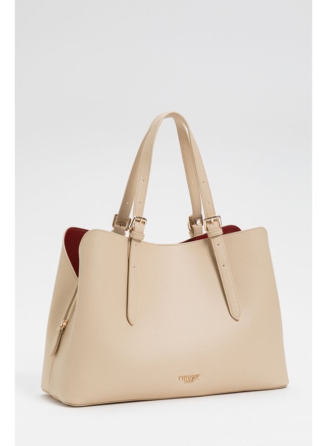 Bag Delicate Sand/Cardinale