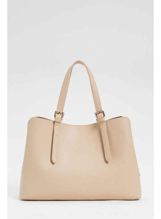 Bag Delicate Sand/Cardinale