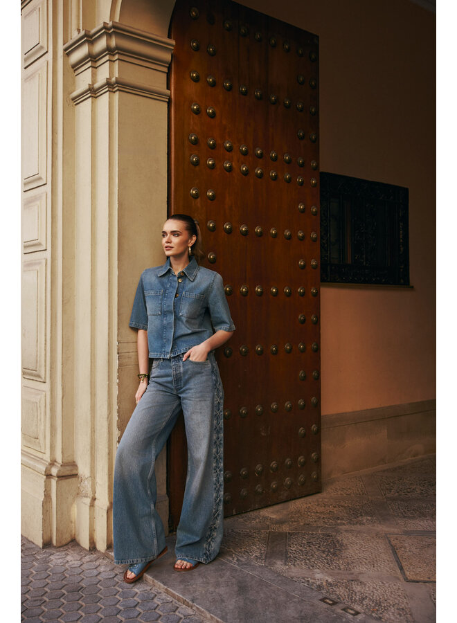 TREABHAR Lavado Denim