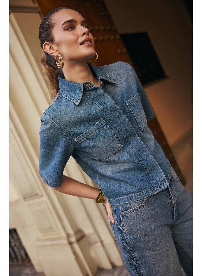 TREABHAR Lavado Denim