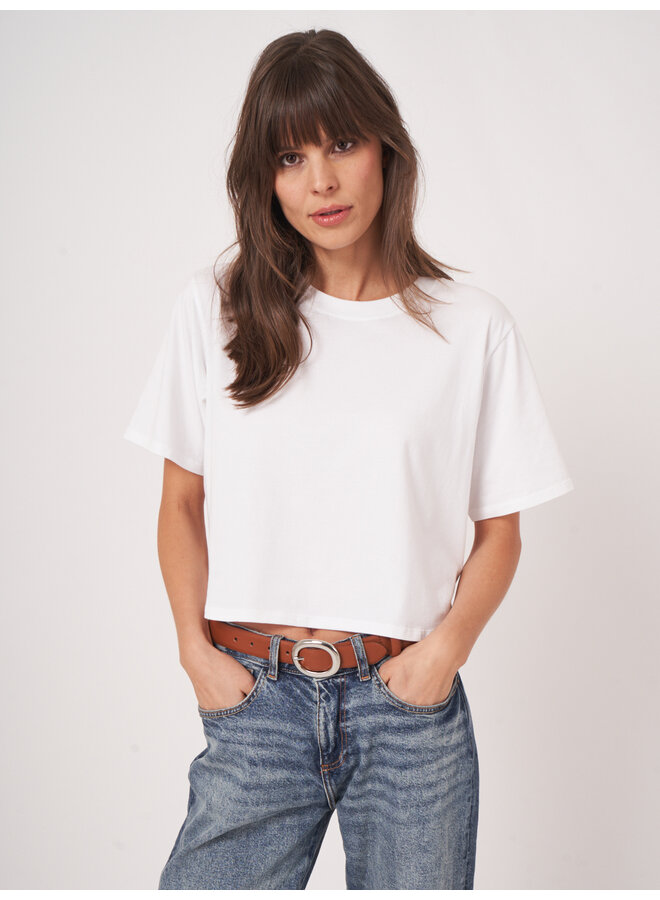 Boxy t-shirt white