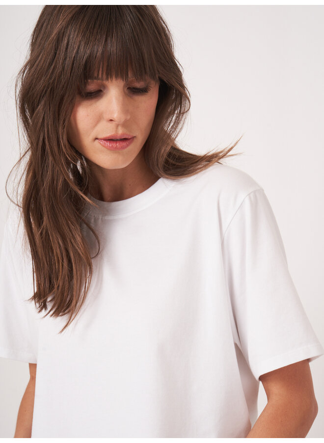 Boxy t-shirt white