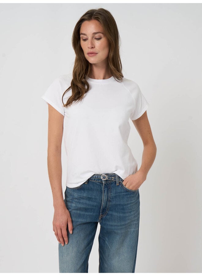 Cotton shirt white