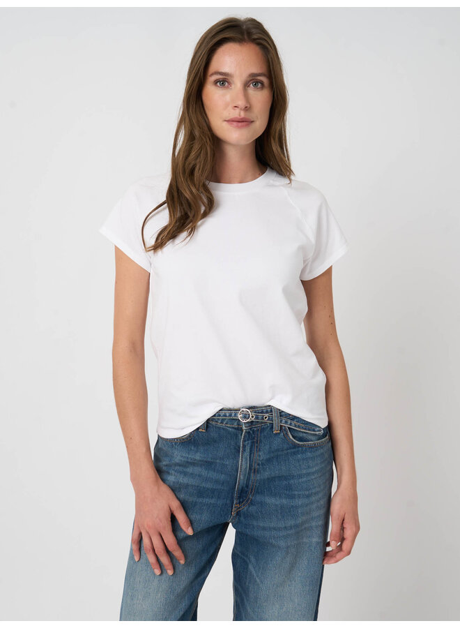 Cotton shirt white