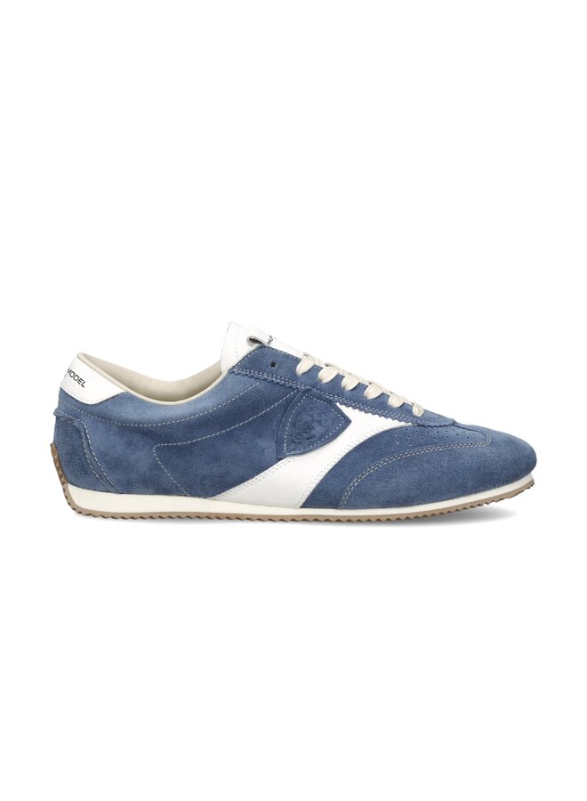 PLANCHE LOW WOMAN daim denim