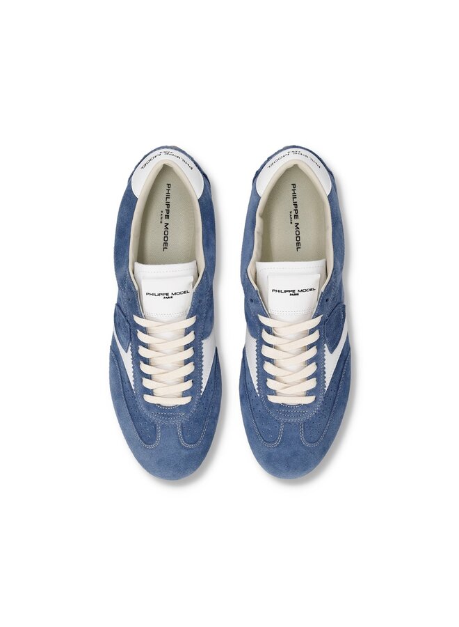 PLANCHE LOW WOMAN daim denim