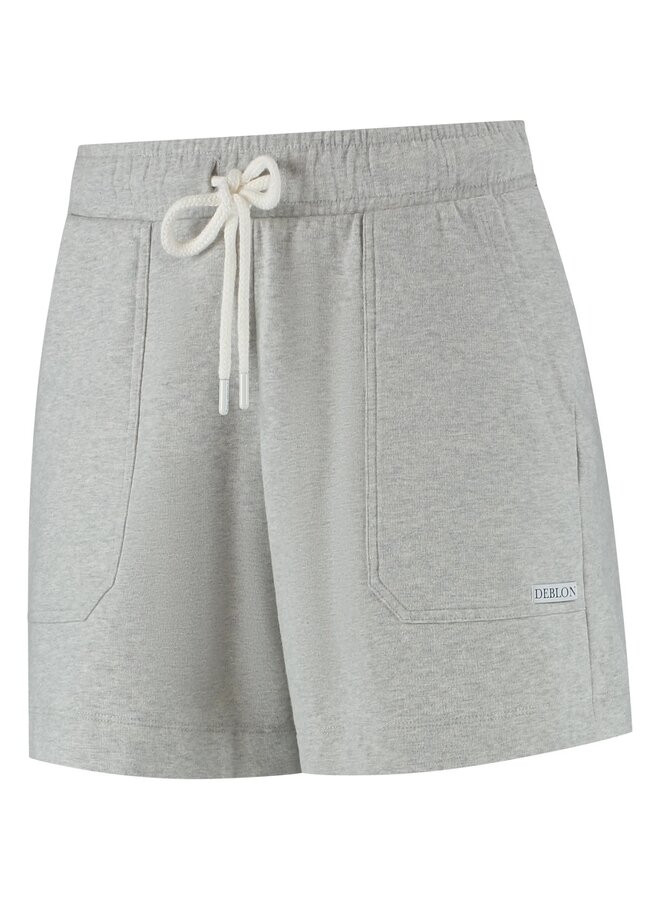 MIRA shorts Grey Melange