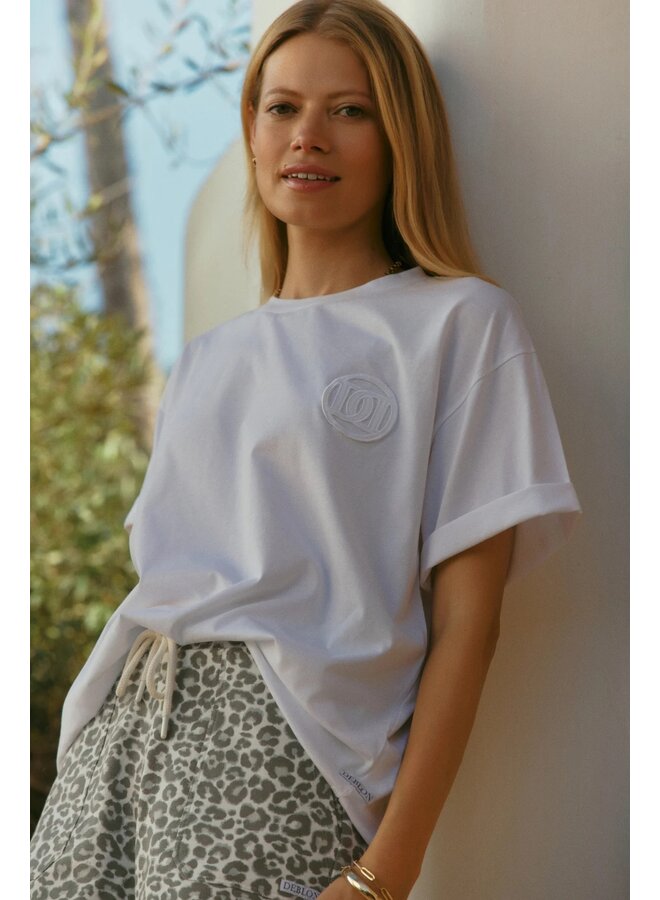 MIRA shorts Leopard Limestone