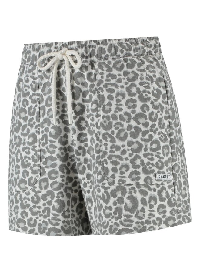 MIRA shorts Leopard Limestone