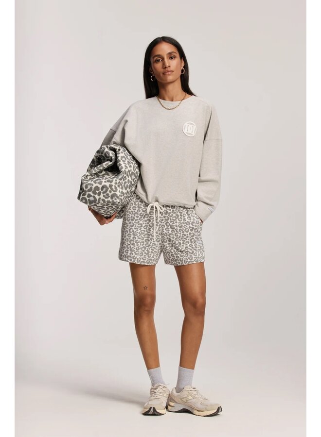 CELIA sweater grey melange