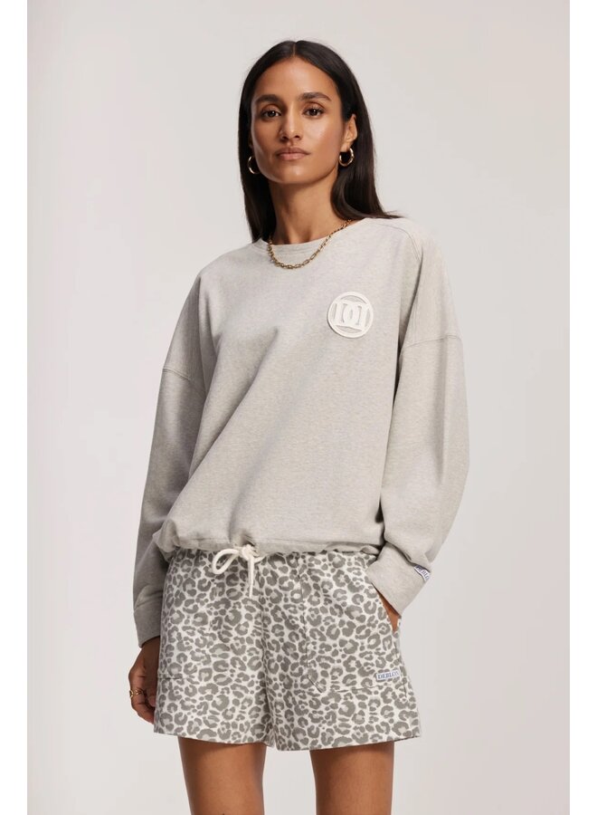 CELIA sweater grey melange