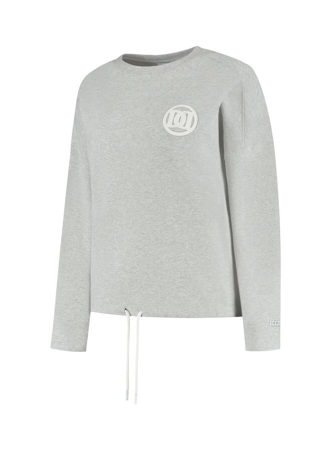 CELIA sweater grey melange