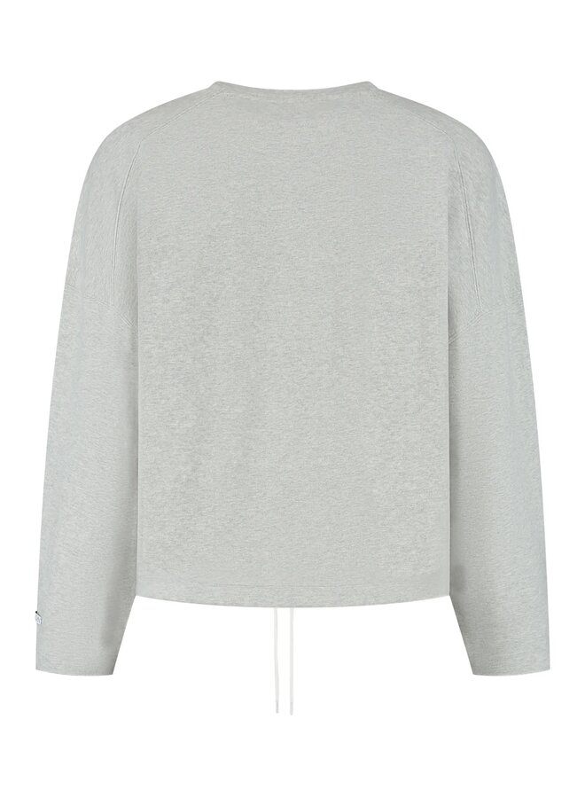 CELIA sweater grey melange