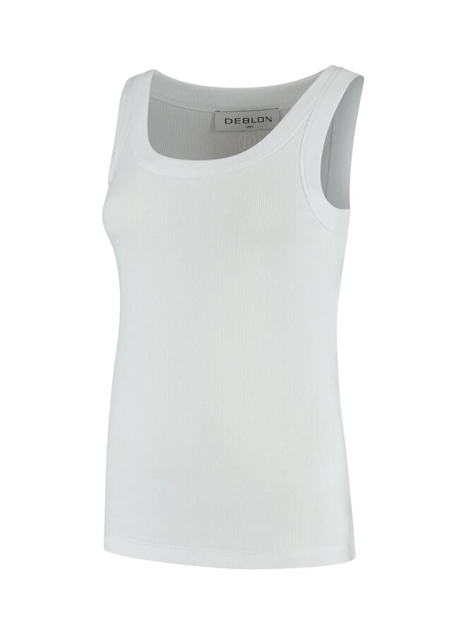 REESE SINGLET off white