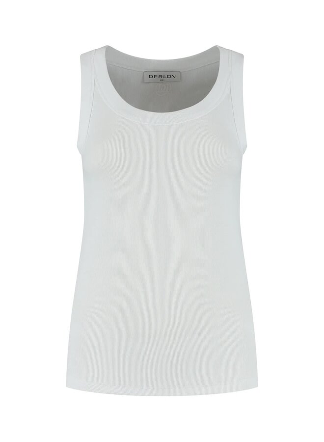 REESE SINGLET off white