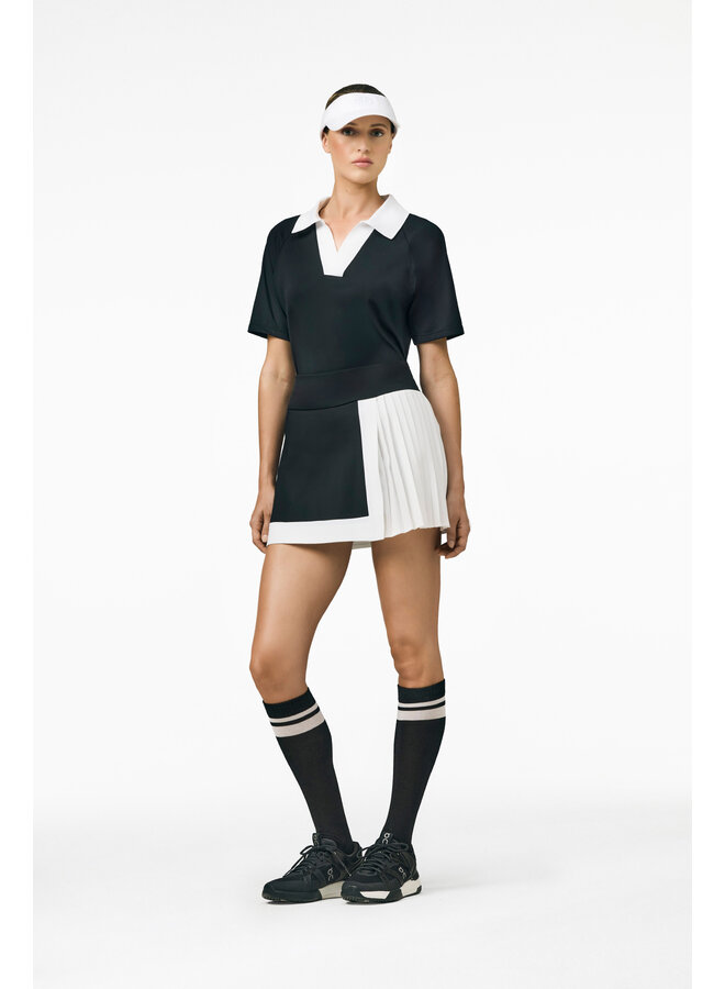 PICCOLO polo top black