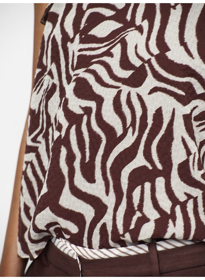 GALILEE printer halter top