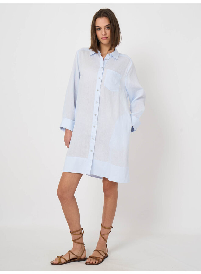 Linnen dress ocean