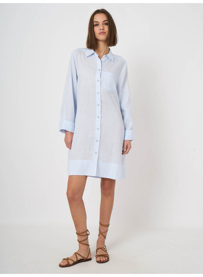 Linnen dress ocean