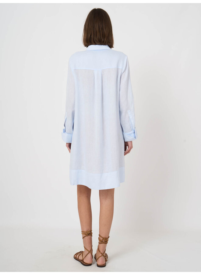 Linnen dress ocean